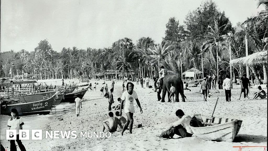 Pattaya, la aldea de pescadores en Tailandia que la guerra de Vietnam convirtió en "la ciudad del pecado"