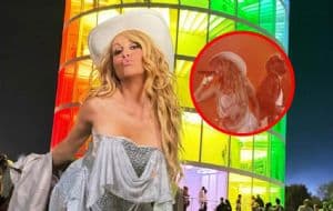 Paulina Rubio triunfa en Coachella como invitada de Morat