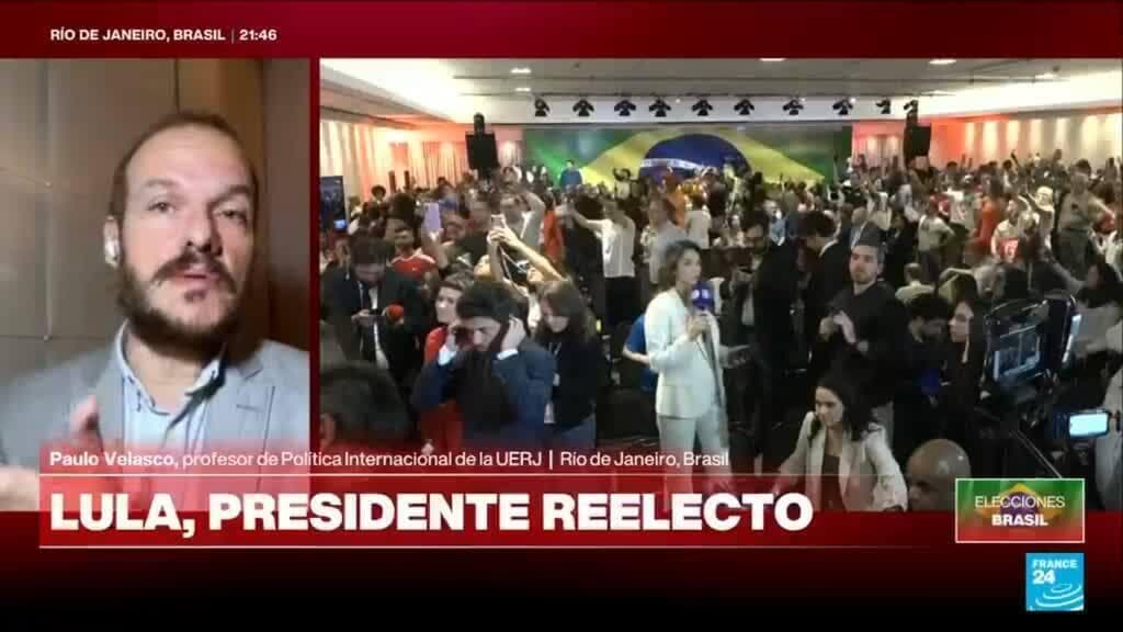 Paulo Velasco: "Lula deberá recobrar la confianza en la economía brasileña"