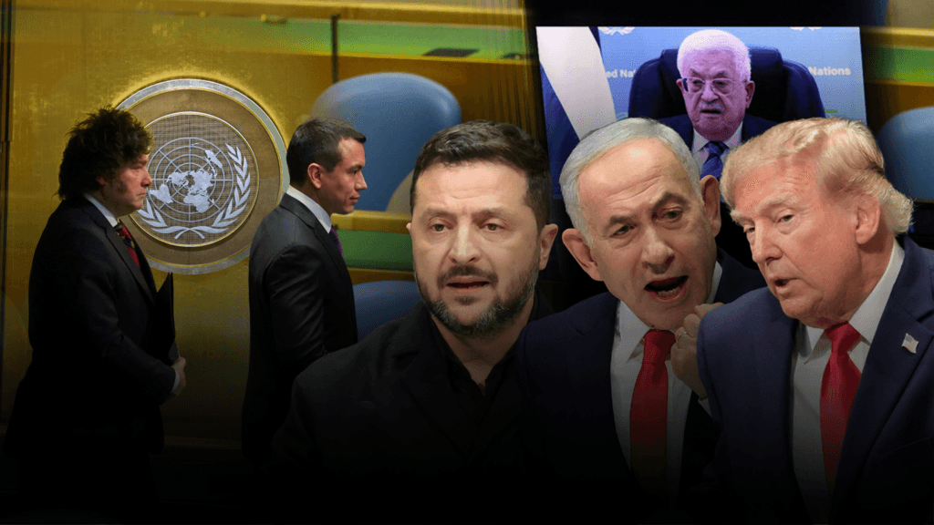 ¿Paz o escalada? Las amenazas que marcaron la Asamblea de la ONU