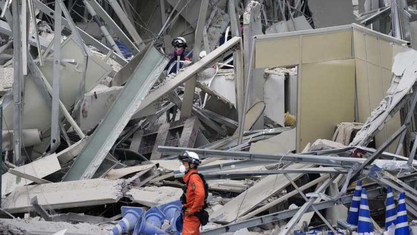 "Pensé que era una bomba": los relatos sobre la explosión en un centro comercial en Japón tras terremoto