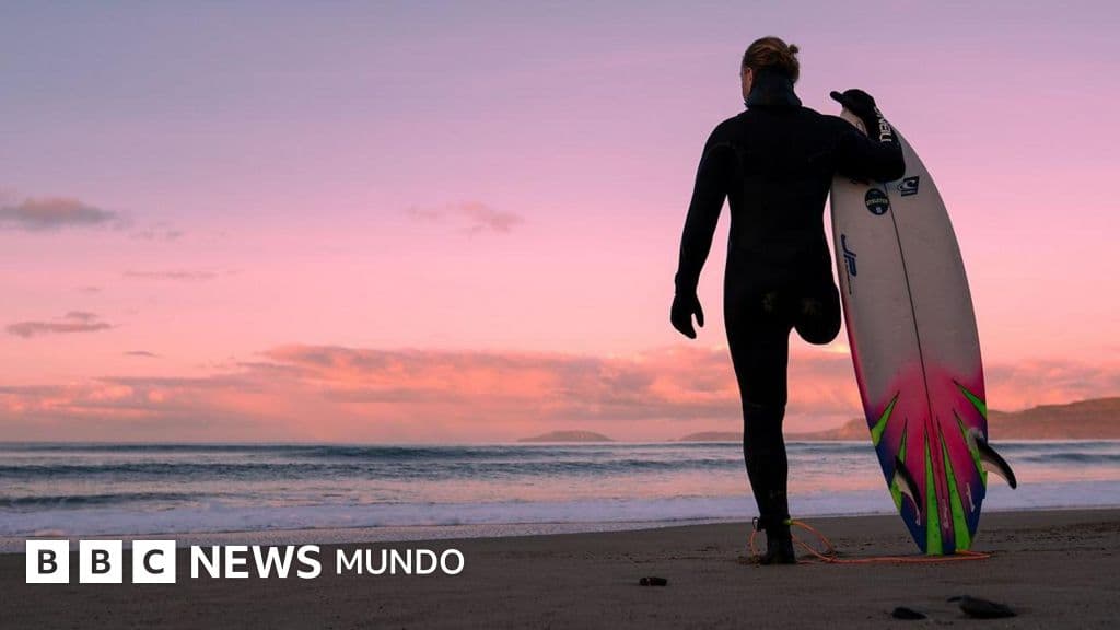 "Perdí una pierna cuando tenía 16 años y ahora soy 4 veces campeón mundial de surf"