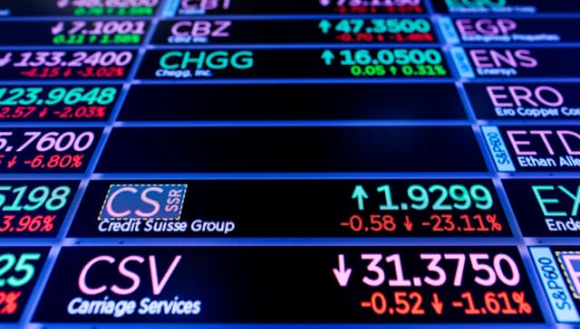 Pérdidas de tecnológicas arrastran al Nasdaq