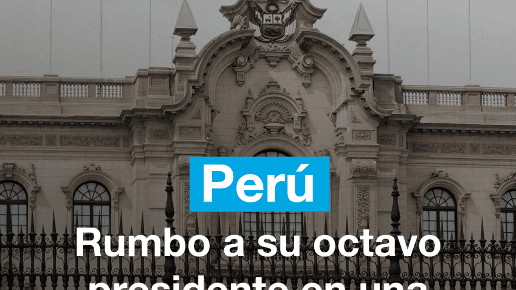 Perú, rumbo a su octavo presidente en una década