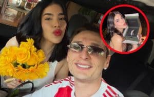 Peso Pluma sorprende a Kenia Os con lujosos regalos por San Valentín