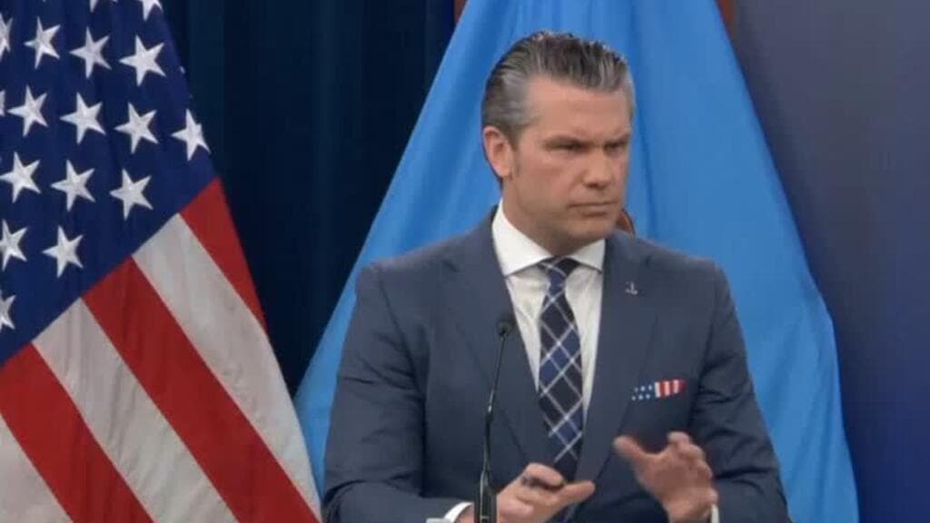 Pete Hegseth pedirá más recursos en el Congreso de EE. UU. para la guerra con Irán