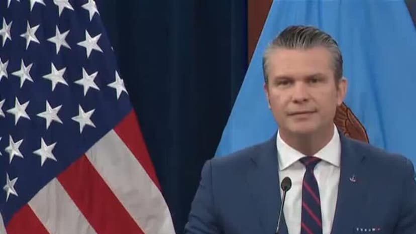 Pete Hegseth, secretario de Defensa de EE. UU. asegura que las operaciones en Irán serán prolongadas