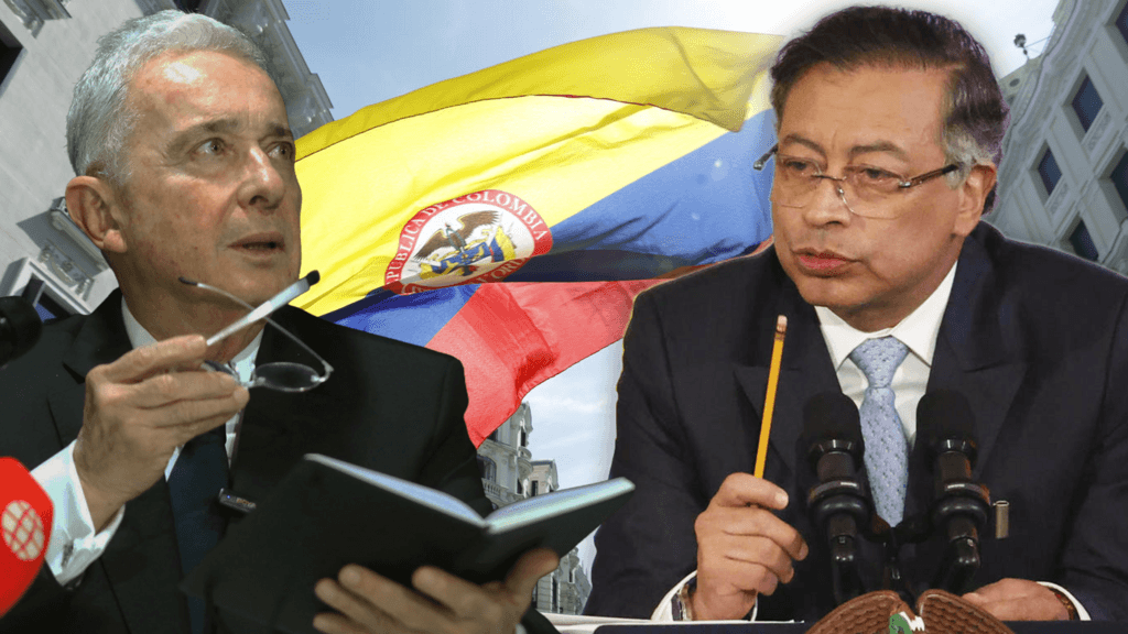 Petro y Uribe: dos liderazgos en la sombra en las elecciones presidenciales de Colombia