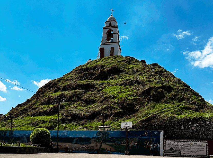 Pirámides de Xiutetelco y sus tesoros escondidos