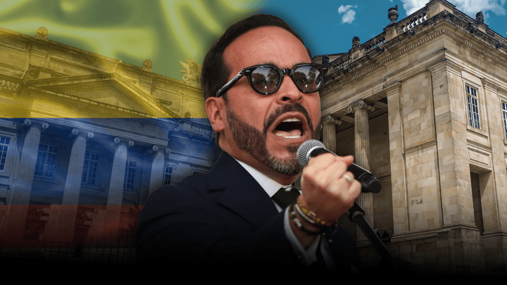 Polarización nacional y un pulso en la derecha: el ajedrez en Colombia que encara De la Espriella
