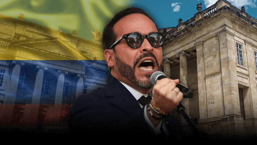 Polarización nacional y un pulso en la derecha: el ajedrez en Colombia que encara De la Espriella