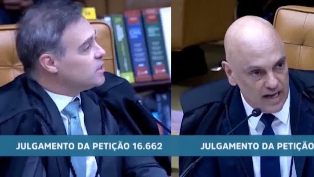 Politización del Supremo brasileño enfrenta a De Moraes y Mendonça a tres semanas de las elecciones