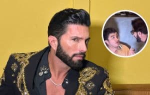 Poncho de Nigris confronta a reportero por comentario sobre sus hijos | VIDEO