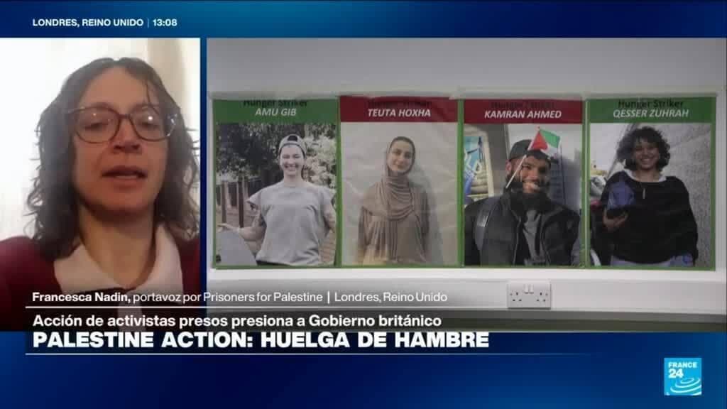 ¿Por qué activistas propalestinos hacen una huelga de hambre en Reino Unido?