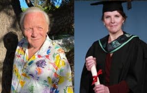 Por qué Anthony Hopkins no se habla con su única hija hace más de 20 años