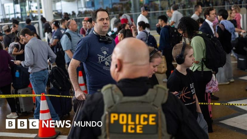 Por qué cada vez más turistas evitan viajar a EE.UU.