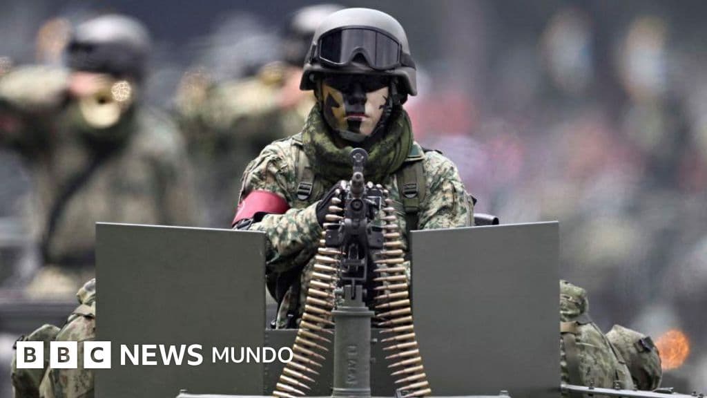 Por qué el ejército mexicano no está hecho para la guerra (y qué implica en la lucha contra el narco)