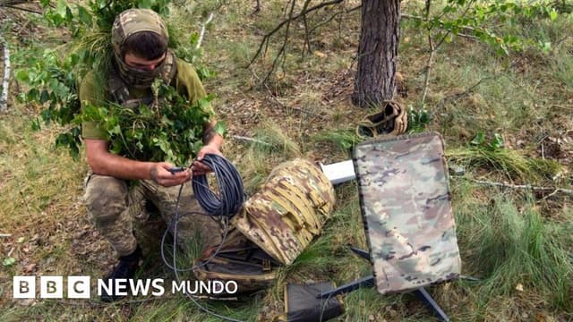 Por qué el internet de Starlink es clave en la guerra de drones de Ucrania contra Rusia