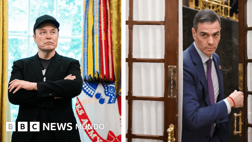 Por qué el presidente del gobierno de España, Pedro Sánchez, libra una batalla en X con el multimillonario Elon Musk