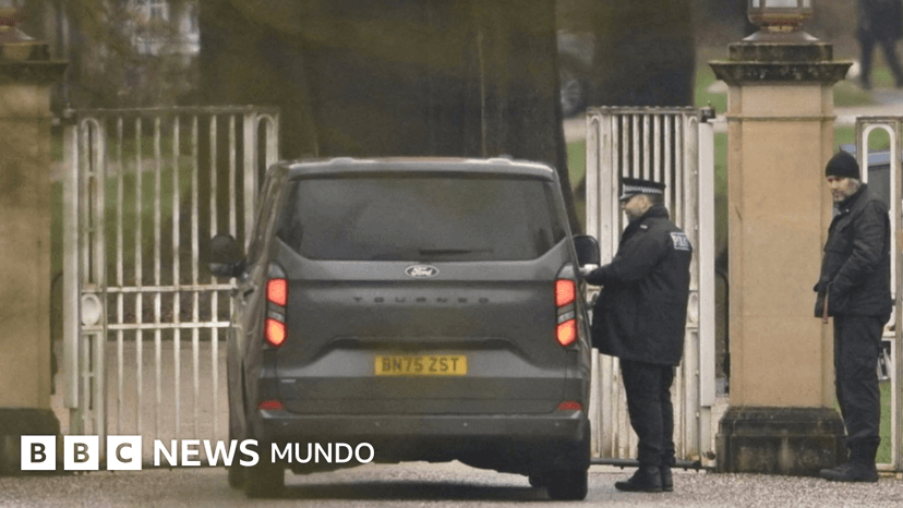 Por qué fue arrestado el expríncipe Andrés