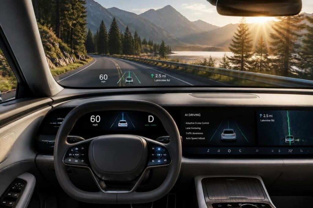Por qué la IA será decisiva para el liderazgo automotriz en la próxima década