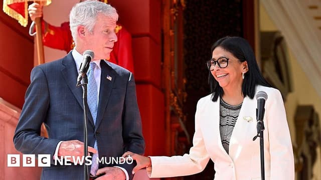 Por qué las principales petroleras de EE.UU. no participan en el "mayor acuerdo de la historia" firmado por los gobiernos de Trump y Delcy Rodríguez
