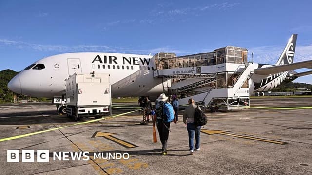 Por qué los ciudadanos de Nueva Zelanda están abandonando su país en números récord