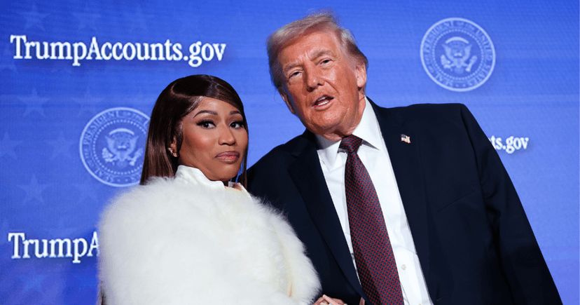 ¿Por qué Nicki Minaj dice ser la fan número uno de Donald Trump?
