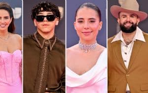 Premio Lo Nuestro 2026: Carín León y Majo Aguilar, los mejor vestidos de la alfombra roja