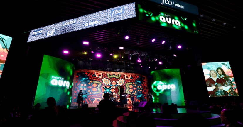 Premios Aura 2026: ganadores, invitados y los momentos más emotivos de la noche