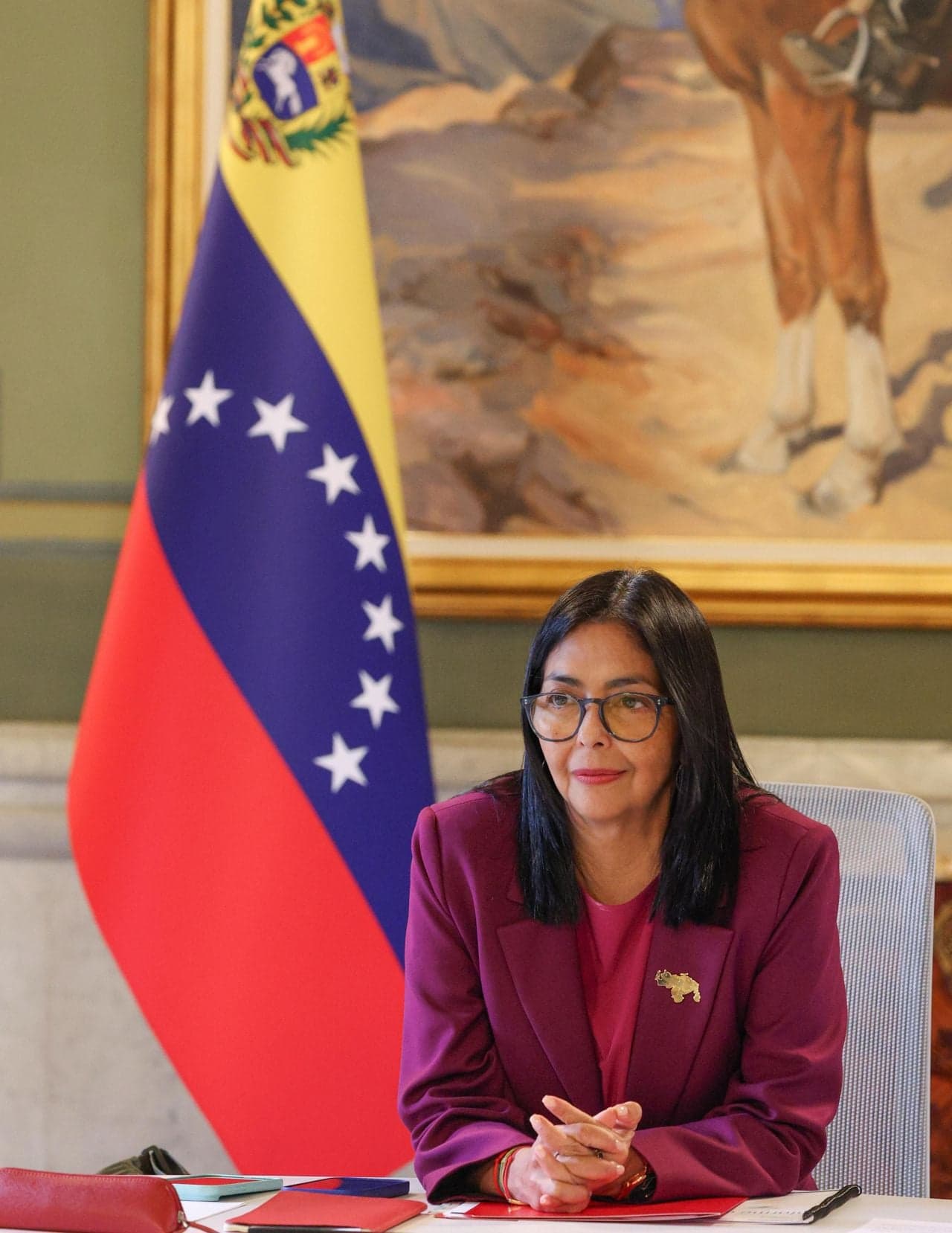 Presidenta encargada de Venezuela firma reforma de Ley de Hidrocarburos