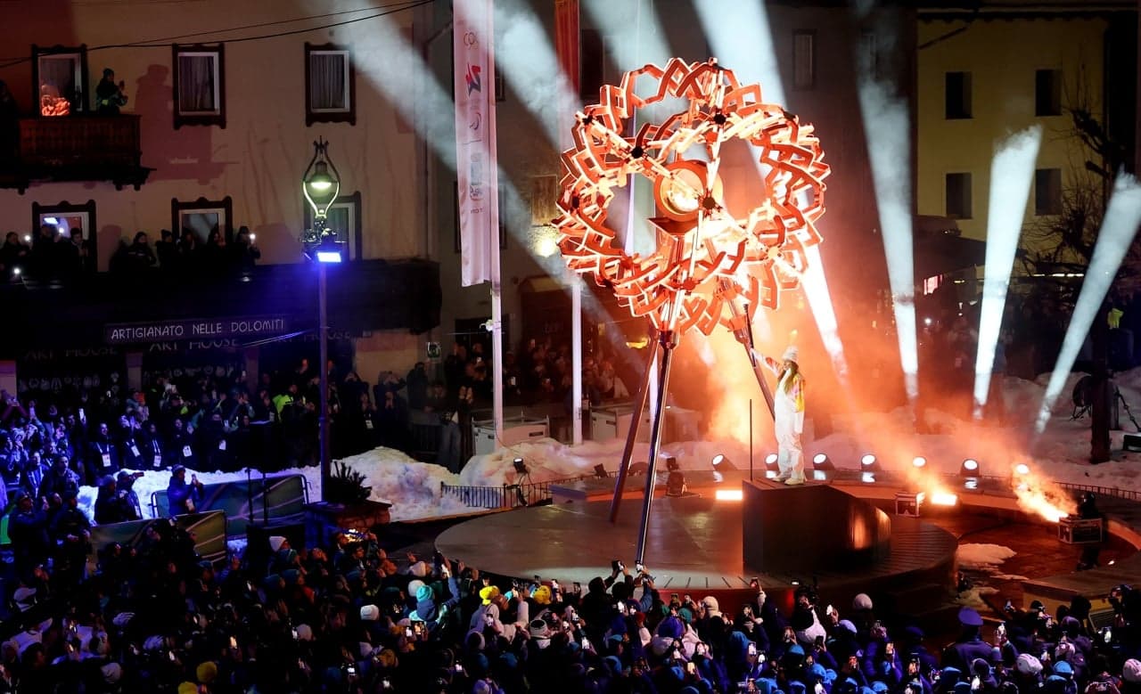 Presidente italiano inaugura oficialmente los Juegos Olímpicos de Invierno 2026