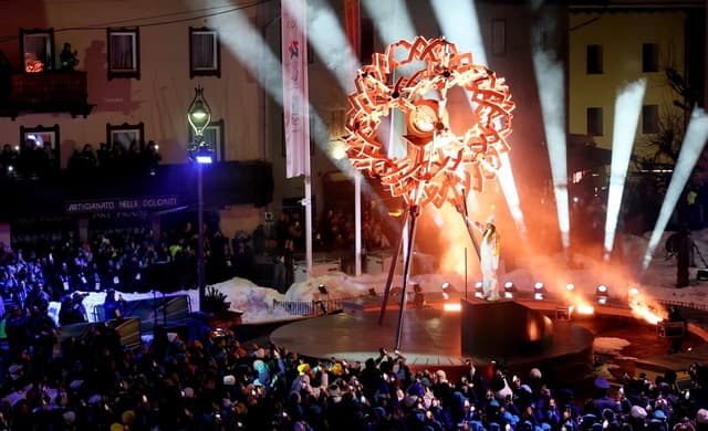 Presidente italiano inaugura oficialmente los Juegos Olímpicos de Invierno 2026