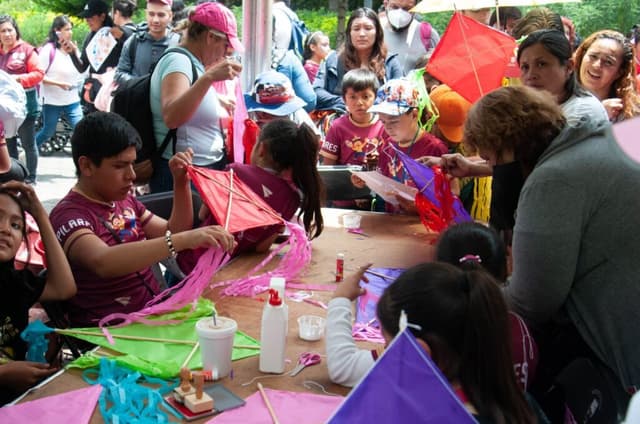 Primer concurso de papalotes en el Lago de Texcoco: habrá premios de hasta $3,000