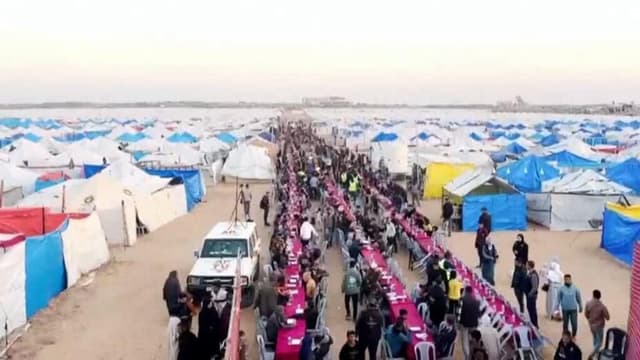 Primer edificio de reconstrucción de Gaza sería una base militar