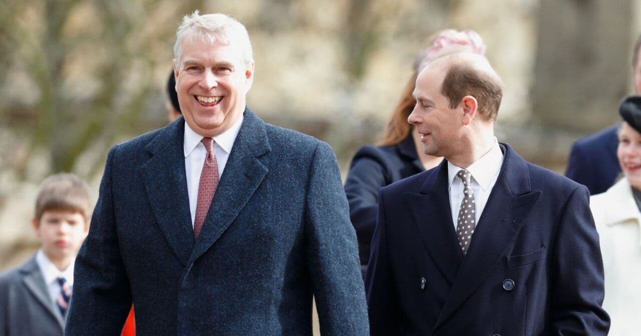 Príncipe Eduardo, hermano de Andrés, el primer miembro de la realeza en hablar sobre el escándalo Epstein