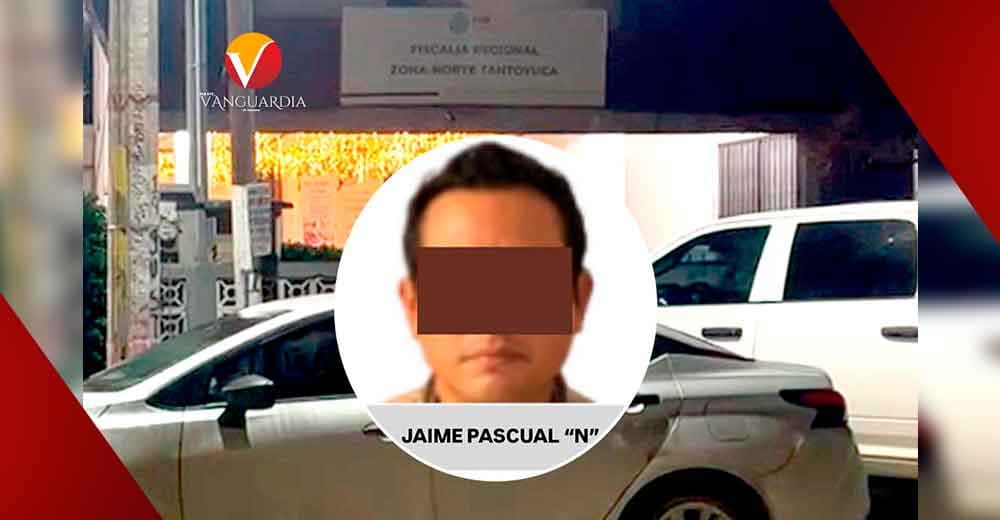 Prisión preventiva a Jaime Pascual “N” por supuesto delito de trata de personas en Tantoyuca