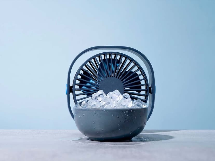 Probé el truco del ventilador con hielo y esto fue lo que pasó en mi casa sin aire acondicionado