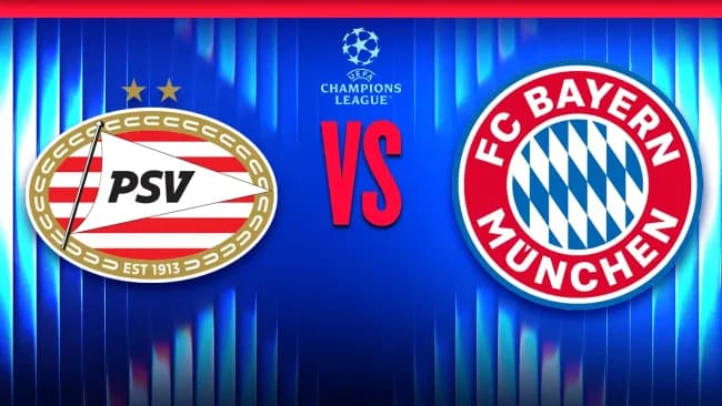PSV vs Bayern Munich: ¿Dónde y a qué hora ver la Jornada 8 de la Champions League?