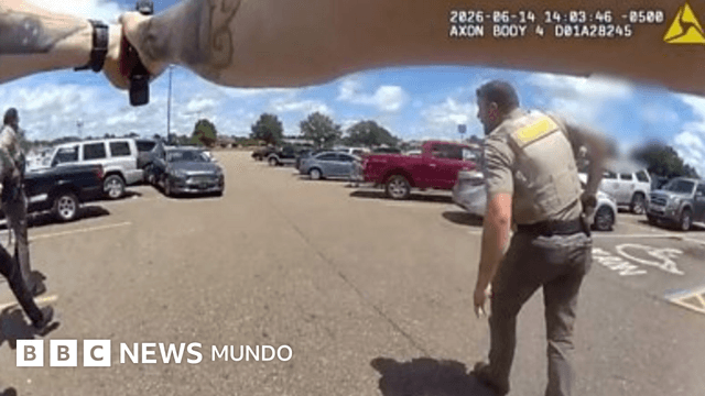 Publican el video de un tiroteo policial en el que murió un bebé en EE.UU.