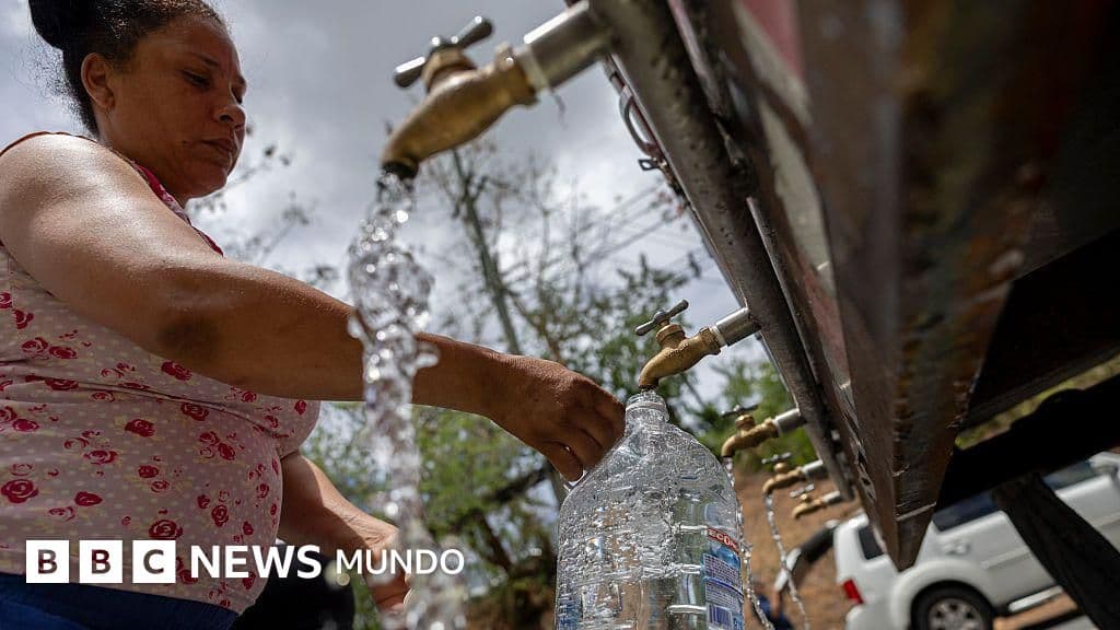 Puerto Rico raciona el suministro de agua en medio de una intensa sequía