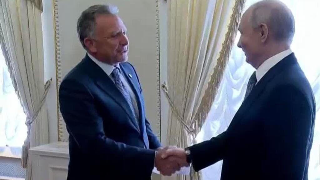 Putin confirma sus intenciones de hacer una reunión trilateral con Ucrania tras reunión con Witkoff