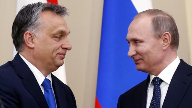Putin - Orban: lo que se sabe de las supuestas filtraciones de Hungría a Rusia de conversaciones de la UE