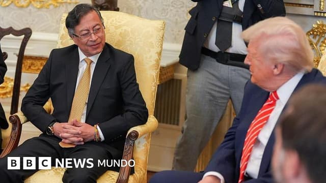Qué consiguió Petro (y qué no) en su encuentro con Trump en la Casa Blanca