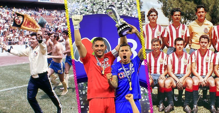 ¿Qué equipo de Liga MX tendría más campeonatos con torneos largos sin liguilla?