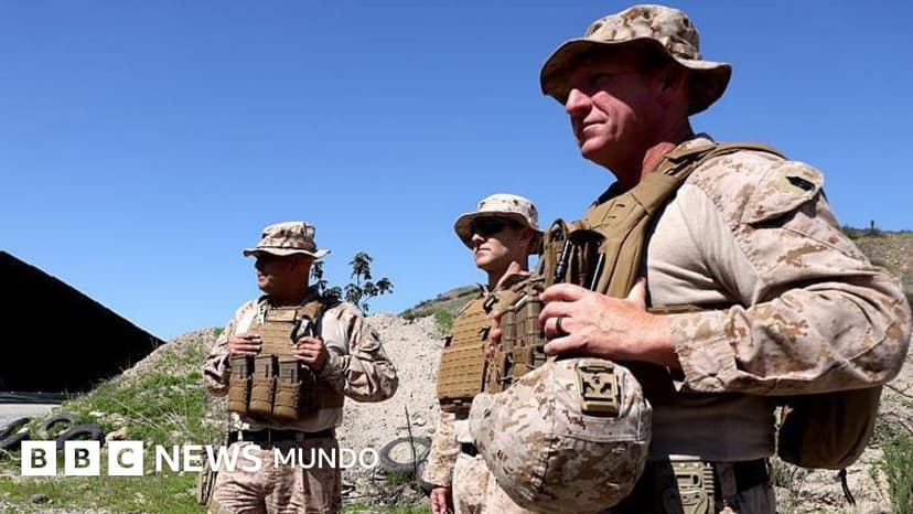 Qué es la Fuerza de Tarea Conjunta Interagencial Anticarteles, la unidad del ejército de EE.UU. que participó en la operación contra el "El Mencho"