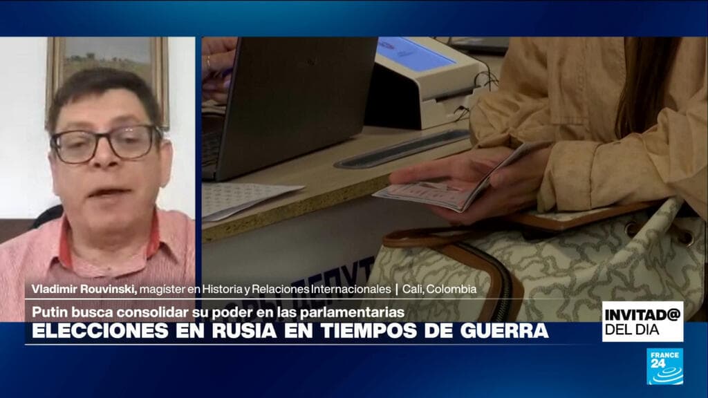 ¿Qué está en juego en las primeras elecciones legislativas en Rusia en cuatro años?