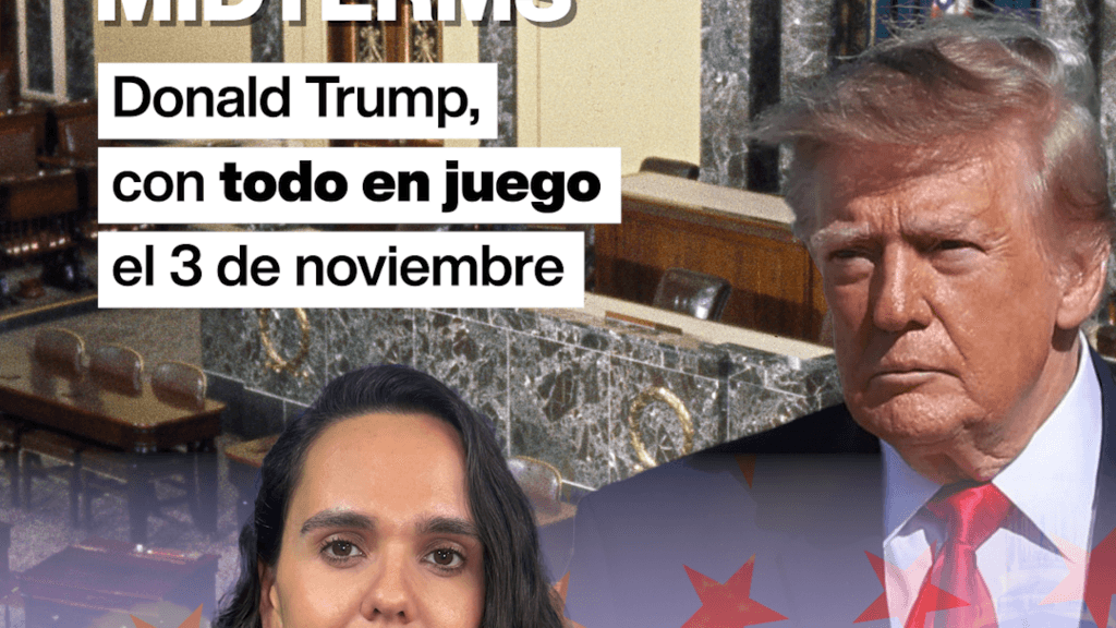 ¿Qué está en juego para Trump en las midterms del 3 de noviembre?