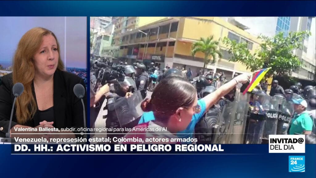 ¿Qué expuso el último informe de Amnistía Internacional sobre derechos humanos en Venezuela y Colombia?