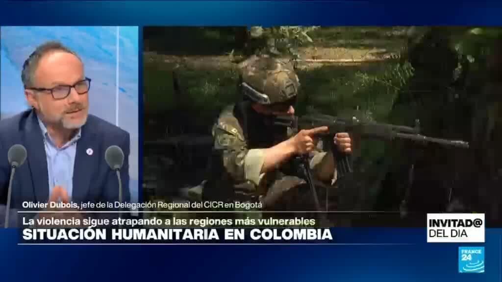 ¿Qué ha pasado en Colombia para que se agravara la situación humanitaria en 2025?